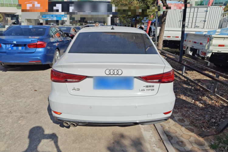 奥迪A3 2020款 Limousine 35 TFSI 进取型 国VI车身外观6