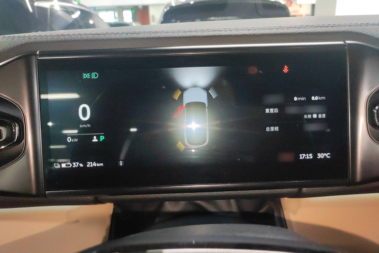 蔚来ES6 2020款 600KM 运动版局部细节14