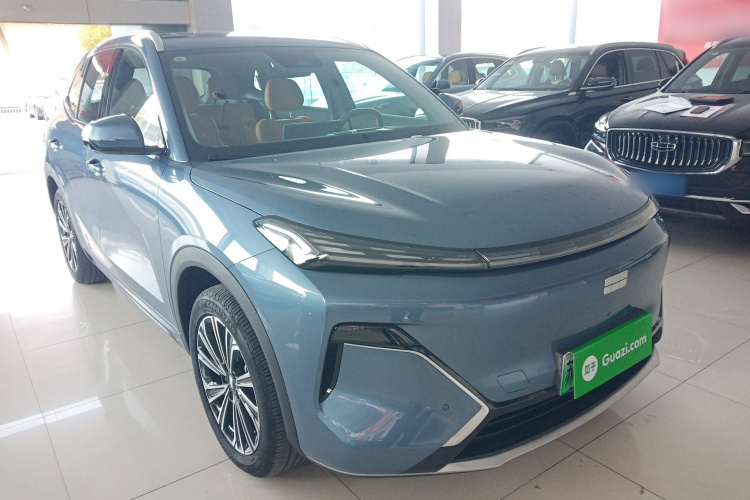 吉利银河 银河星舰7 EM-i 2025款 120km 领航版车身外观6002