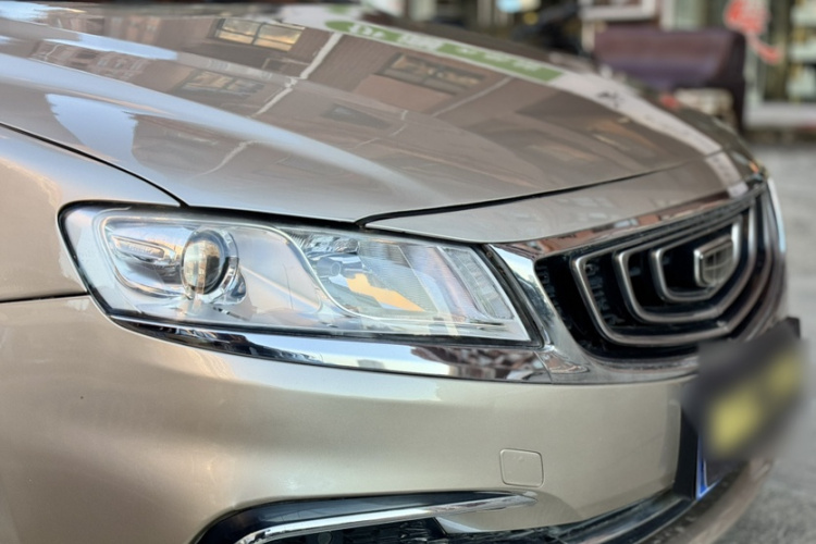 吉利汽车 博瑞 2017款 2.4L 尊雅型车身外观6002