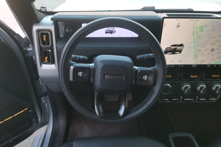 奇瑞iCAR V23 2025款 401两驱智驾版中控内饰13