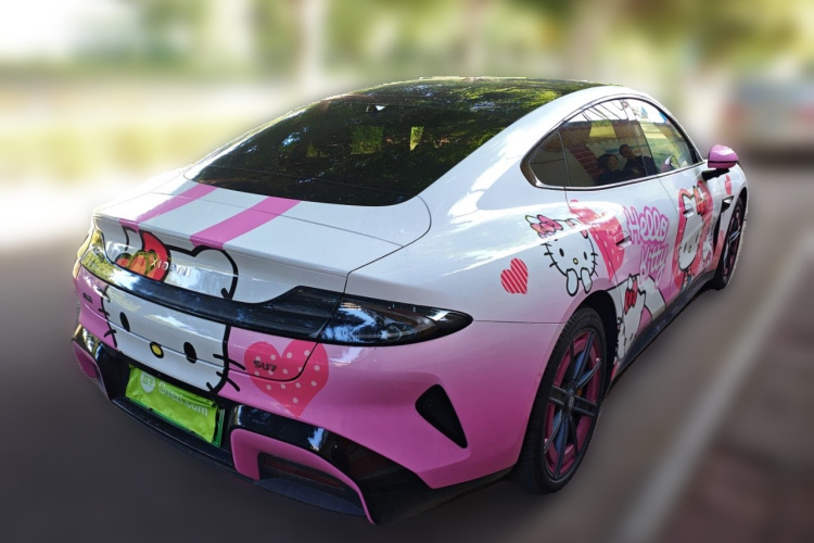 小米汽车 小米SU7 2024款 后驱超长续航高阶智驾Pro版车身外观7