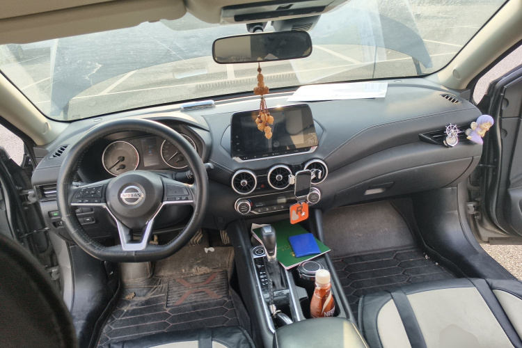 日产 轩逸 2021款 1.6L XL CVT悦享版中控内饰12