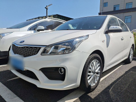 起亚K2 2017款 三厢 1.4L AT 15周年特别版GLS