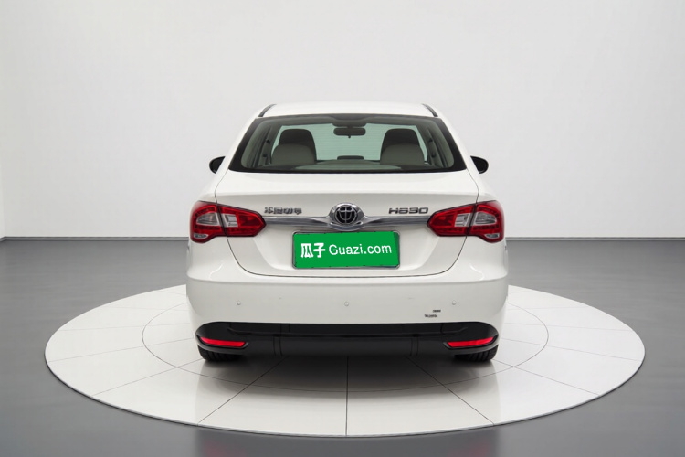 中华H530 2017款 1.6L 手动舒适型车身外观6