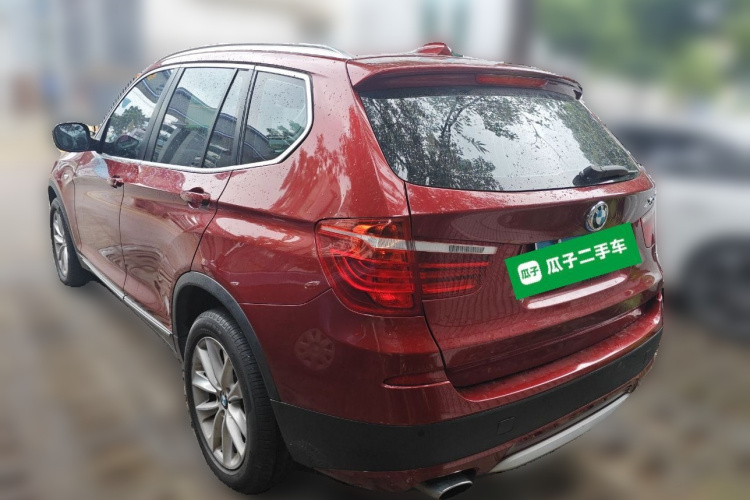 宝马X3(进口) 2013款 改款 xDrive20i 豪华型车身外观6003