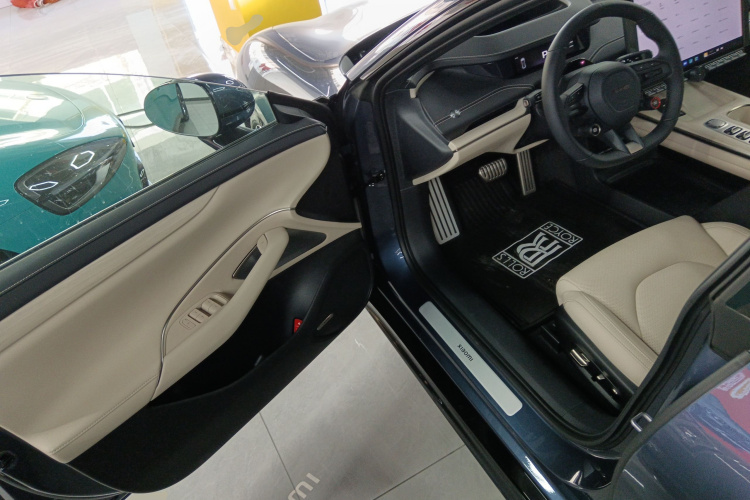 小米汽车 小米SU7 2024款 四驱超长续航高阶智驾Max版中控内饰20