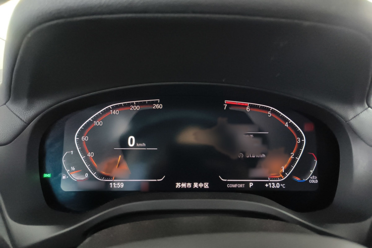 宝马X3 2021款 xDrive25i M运动套装局部细节14
