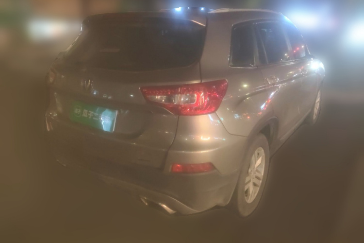 长安CS75 2016款 1.8T 自动精英型 国IV车身外观7