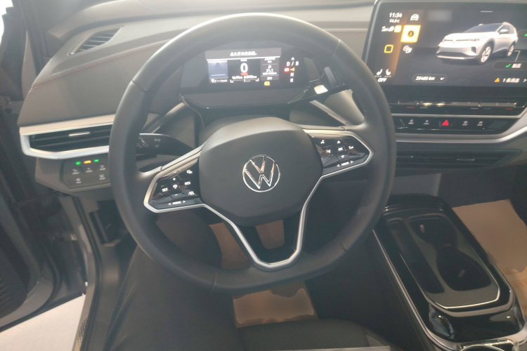 大众 ID.4 CROZZ 2024款 PRIME中控内饰13