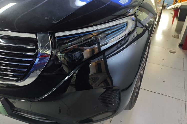 奔驰EQC 2022款 EQC 350 4MATIC局部细节36