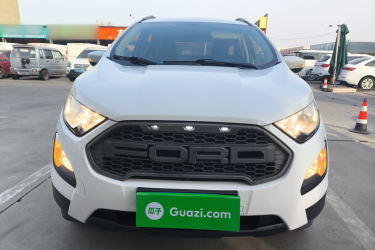 福特 翼搏 2018款 1.5L 自动铂翼型车身外观2