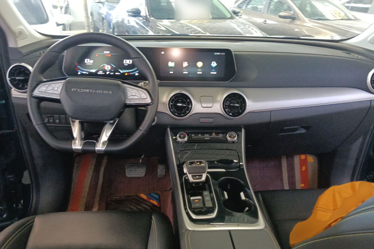 东风风行 风行T5 EVO 2024款 1.5TD DCT星空版中控内饰7002