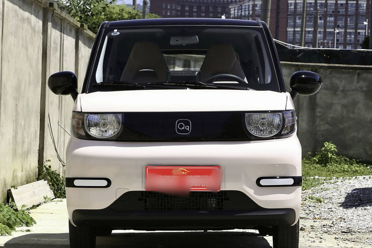 奇瑞新能源 QQ冰淇淋 2024款 205km 圣代车身外观6001