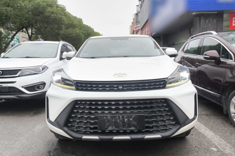 凯翼 炫界Pro 2021款 1.5T CVT劲尊版车身外观2