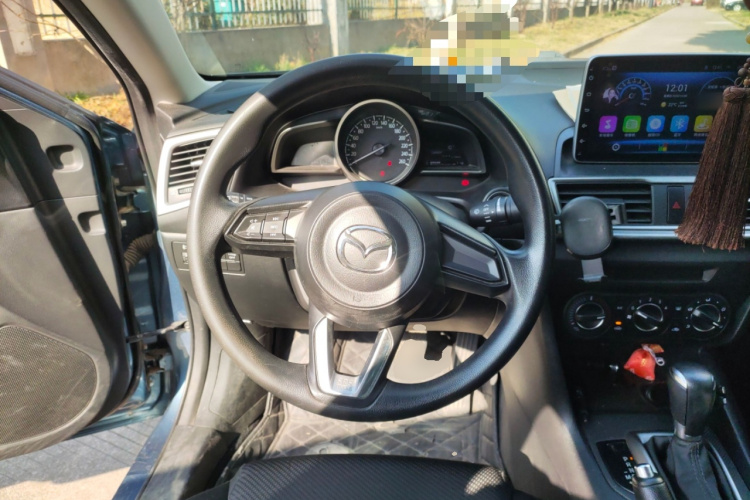 马自达3 昂克赛拉 2017款 三厢 1.5L 自动舒适型 国V中控内饰13