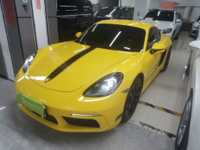 保时捷718 2018款 Cayman 2.0T