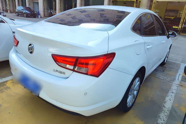 别克 威朗 2018款 三厢 15S 自动领先型车身外观6005