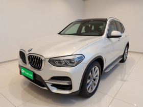 宝马X3 2021款 xDrive25i 豪华套装