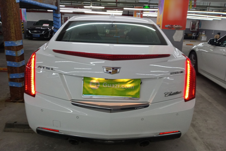 凯迪拉克ATS-L 2017款 28T 时尚型车身外观6004