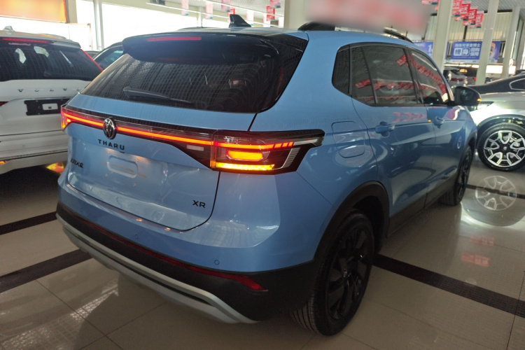 大众 途岳 2025款 新锐 300TSI 锐享版车身外观7