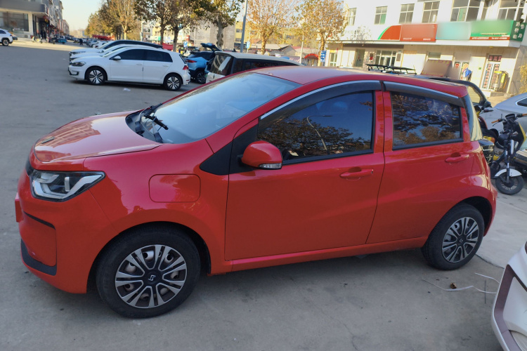 思皓 花仙子 2021款 200km 经典型车身外观4