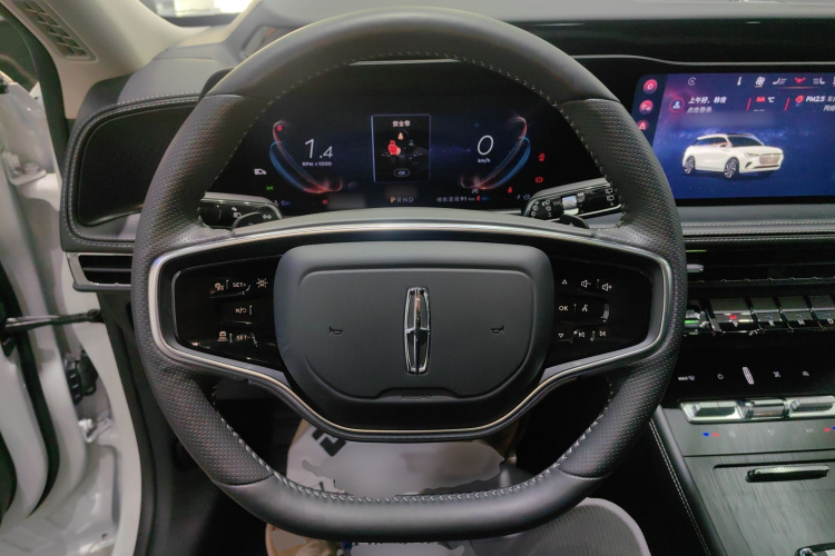 林肯 冒险家 2024款 2.0T 四驱尊耀版局部细节13