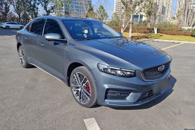 吉利汽车 星瑞 2021款 改款 2.0TD 尊贵型车身外观3