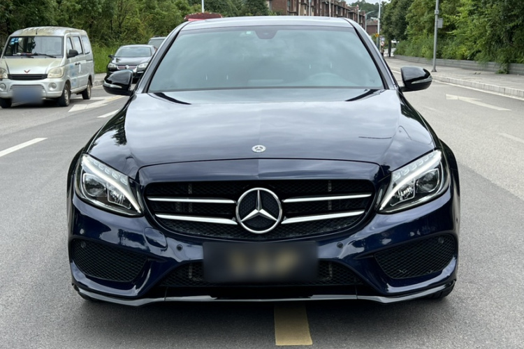 奔驰C级 2018款 C 200 运动版车身外观6001