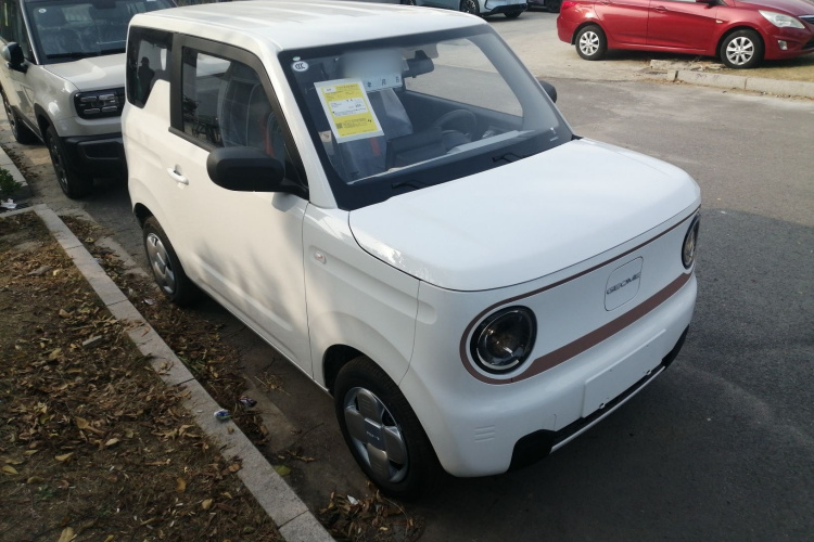 吉利银河 2024款 熊猫mini 200km 耐力熊车身外观6002