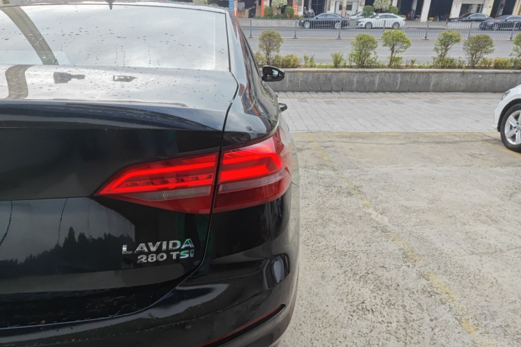 大众 朗逸 2019款 280TSI DSG舒适版 国VI车身外观6006