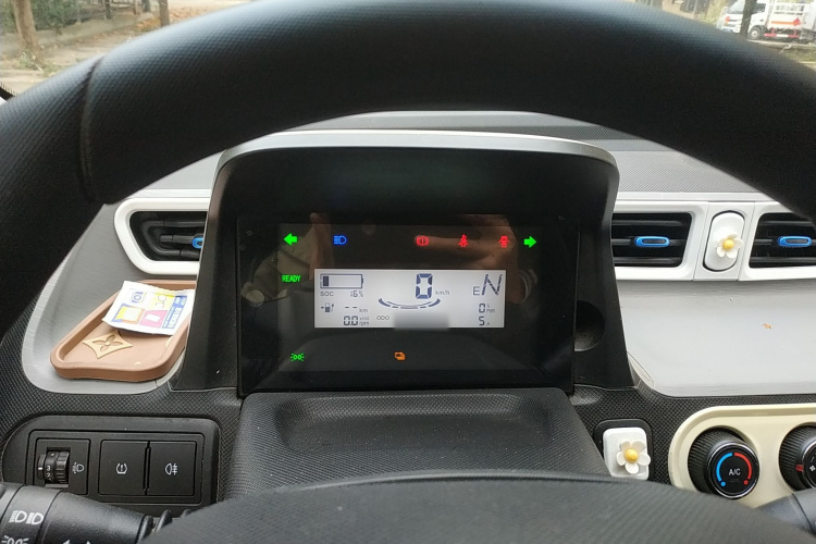 五菱汽车 宏光MINIEV 2022款 自在款 磷酸铁锂局部细节14