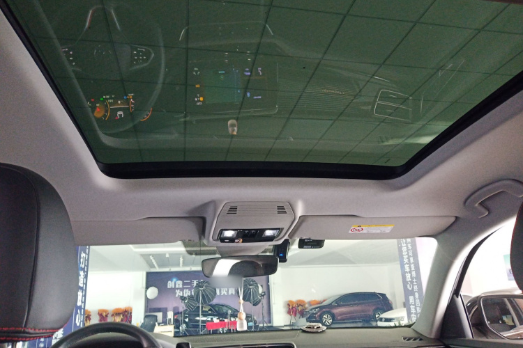 大众 途昂X 2023款 改款 380TSI 四驱尊崇豪华版中控内饰22