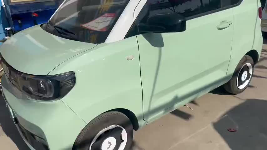 五菱汽车 宏光MINIEV 2022款 马卡龙臻享款 三元锂实拍1