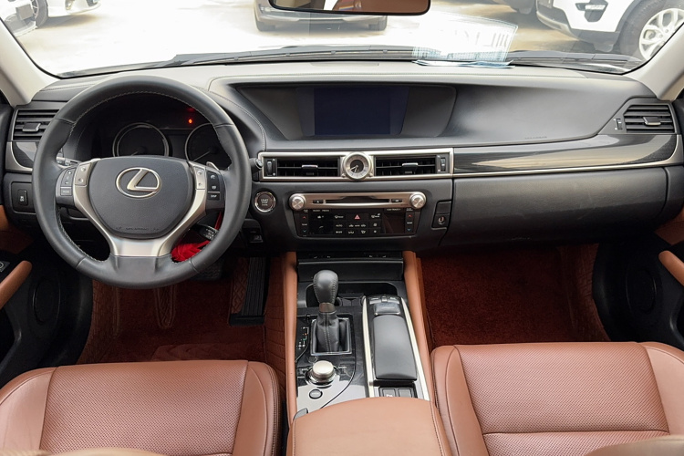 雷克萨斯GS 2012款 250 领先版中控内饰7002