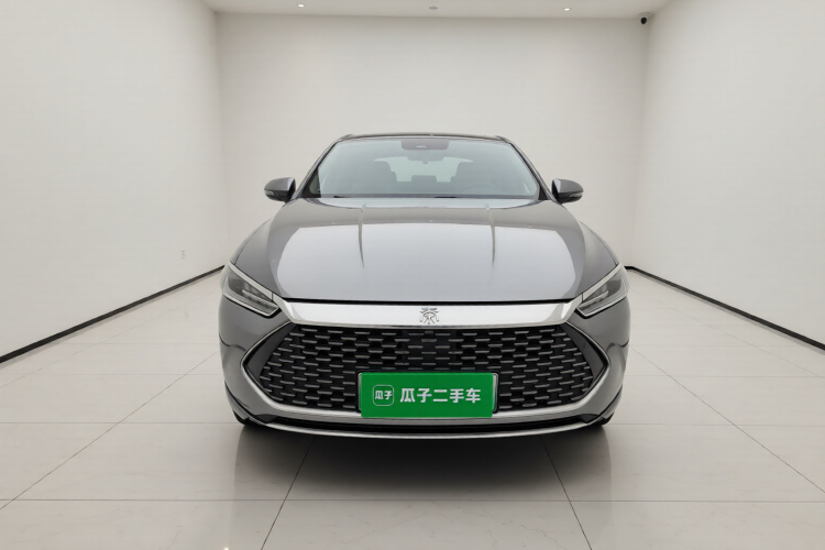 比亚迪 秦PLUS 2021款 DM-i 120KM 尊贵型车身外观2