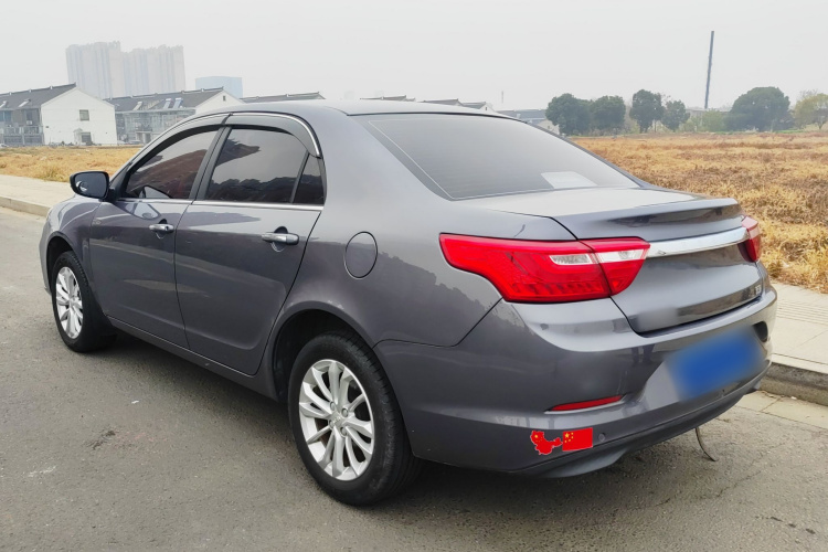 吉利汽车 远景 2020款 1.5L 手动亚运版车身外观6005