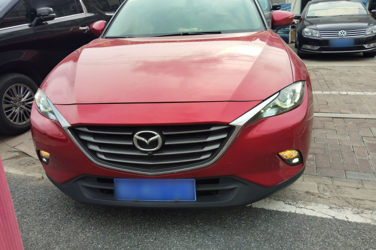 马自达CX-4 2018款 2.0L 自动两驱蓝天品位版车身外观6001