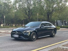 奔驰C级 2023款 改款 C 260 L 运动版