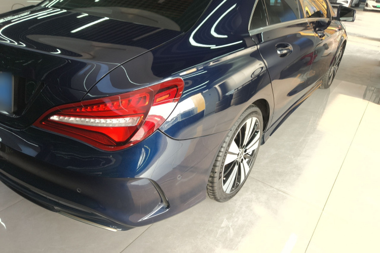 奔驰CLA 2019款 CLA 200 时尚型车身外观6006