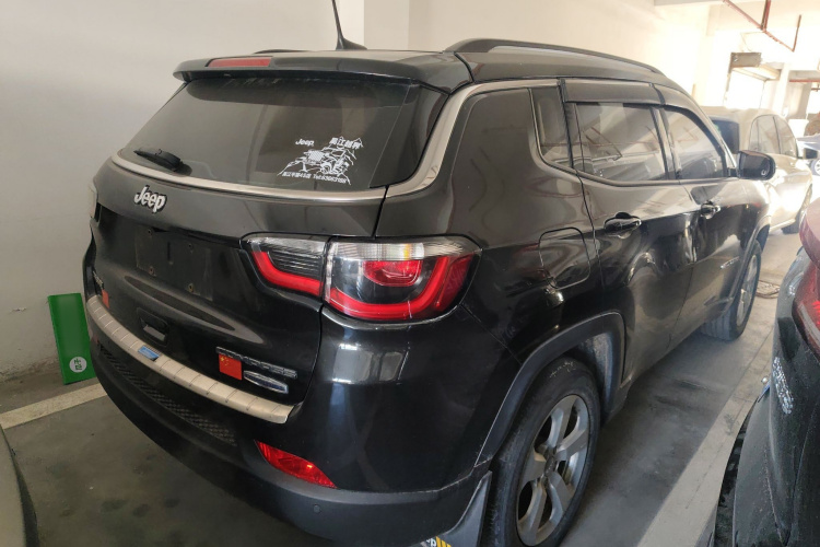 Jeep 指南者 2017款 200T 自动家享版车身外观7