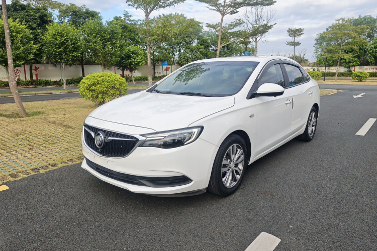 别克 英朗 2019款 18T 自动互联精英型 国VI车身外观1