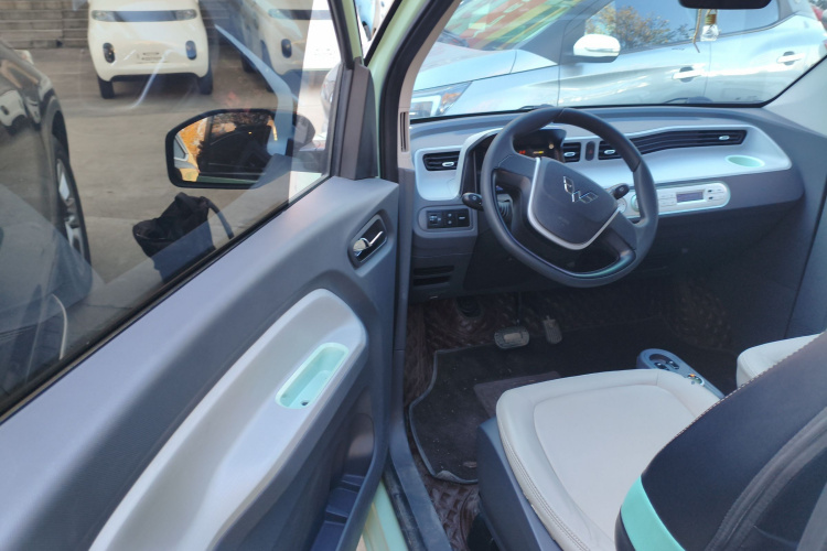 五菱汽车 宏光MINIEV 2021款 马卡龙时尚款 磷酸铁锂中控内饰20