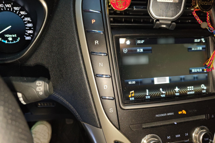 林肯MKX 2015款 2.0T 四驱尊雅版局部细节18