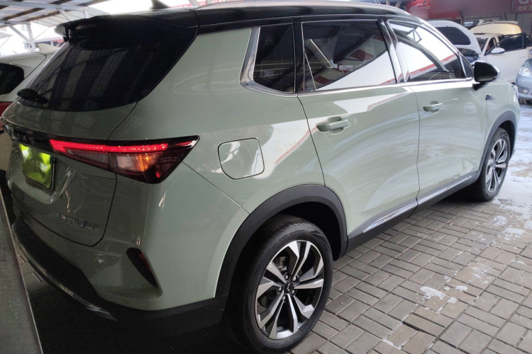 五菱汽车 五菱星辰 2022款 2.0L DHT电速款车身外观7