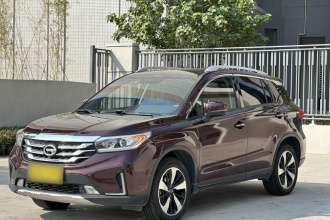 广汽传祺 传祺GS4 2018款 235T 自动两驱豪华智联版