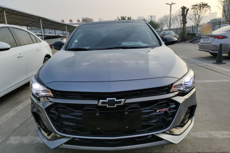 雪佛兰 科鲁泽 2020款 轻混 RS 330T 自动畅快版车身外观6001