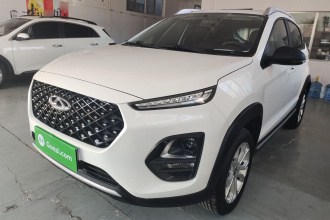 奇瑞 瑞虎3X 2021款 钻石版 1.5L CVT 3克拉II型