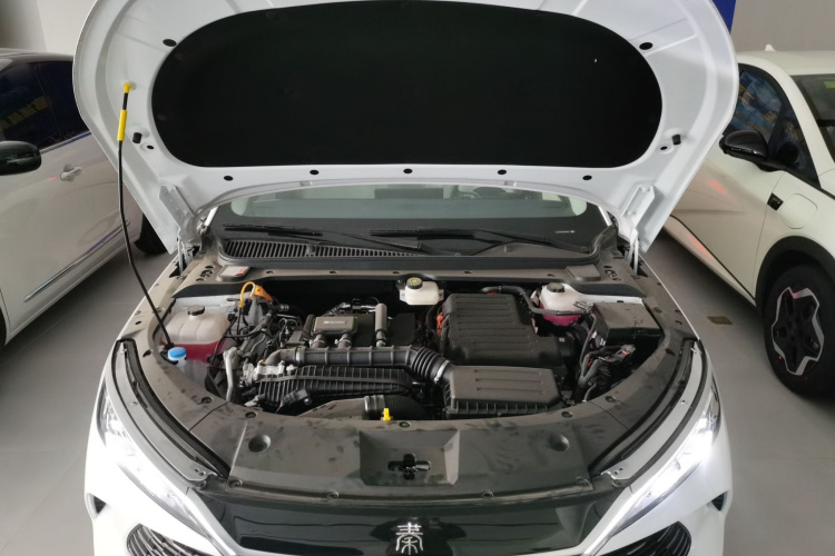 比亚迪 秦L 2024款 DM-i 80KM超越型机舱底盘24