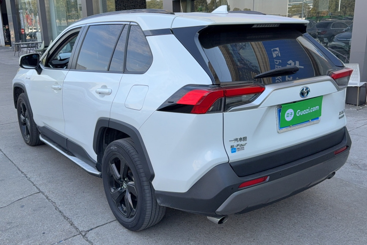 丰田 RAV4荣放 2020款 双擎 2.5L E-CVT四驱旗舰版车身外观6007